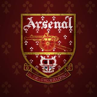 Arsenal badge wallpaper