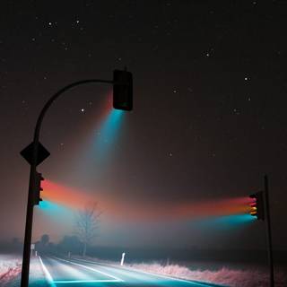 Traffic signal wallpaper
