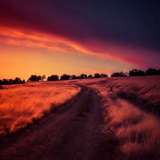 Dark country wallpaper