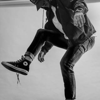 Converse and a skateboard wallpaper