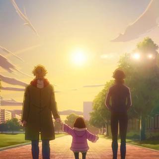 Miri Buddy Daddies wallpaper