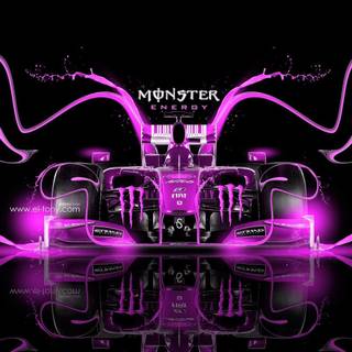 Pink energy wallpaper