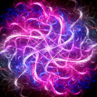 Pink energy wallpaper