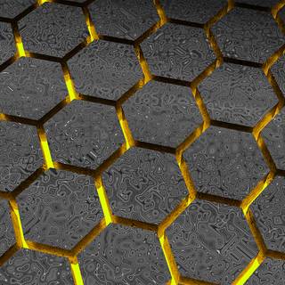 1024x1024 yellow wallpaper