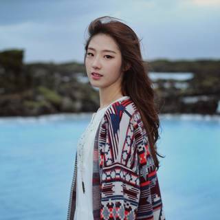 LOONA Haseul wallpaper