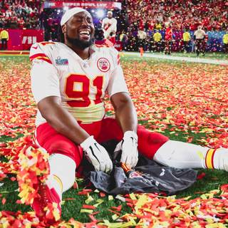 Kansas City Chiefs Super Bowl LVII Champions wallpaper