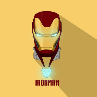 Neon 4k Iron Man wallpaper