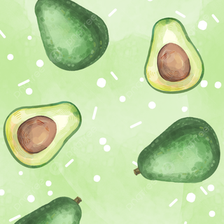 Avocado Valentines Day wallpaper