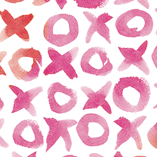 Cute Valentine xoxo wallpaper