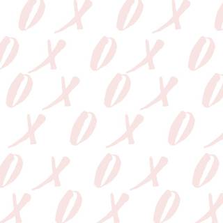 Cute Valentine xoxo wallpaper