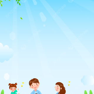 Spring picnic wallpaper
