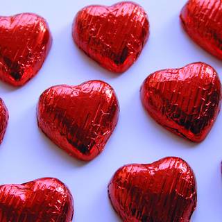 Valentine Day chocolate wallpaper