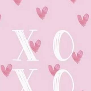 Cute Valentine xoxo wallpaper