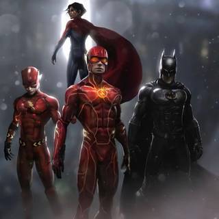 Flash 2023 wallpaper