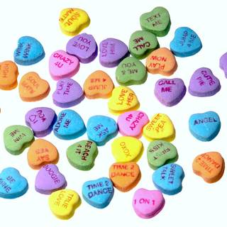 Cute Valentine xoxo wallpaper