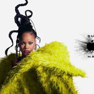 Rihanna 2023 wallpaper