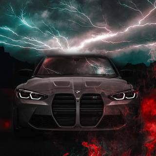 BMW 2023 iPhone wallpaper