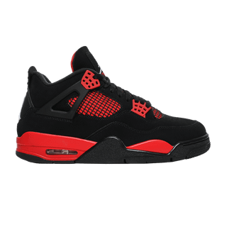Jordan 4 Red Thunder wallpaper