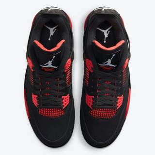 Jordan 4 Red Thunder wallpaper