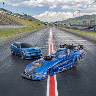 Dodge Challenger SRT Hellcat widebody wallpaper