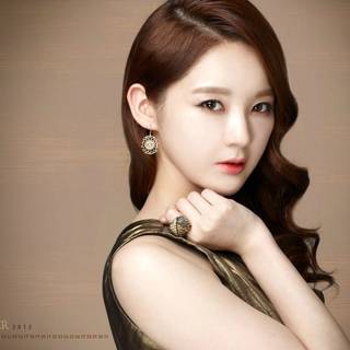 Kang Min Kyung wallpaper
