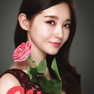 Kang Min Kyung wallpaper