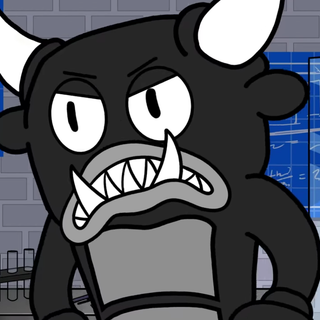 Rainbow Friends Black wallpaper