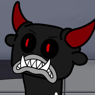 Rainbow Friends Black wallpaper