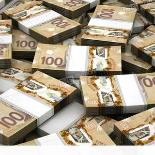 Canadian dollar wallpaper