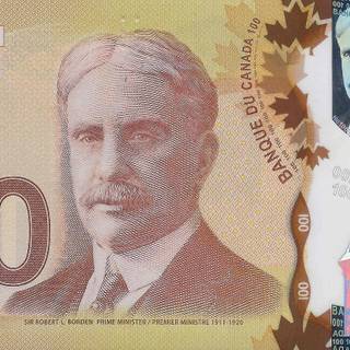 Canadian money wallpaper