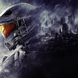 Halo art wallpaper