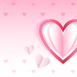 Valentines plain wallpaper