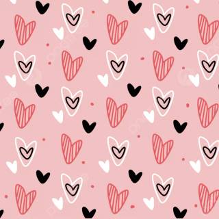 Valentines plain wallpaper