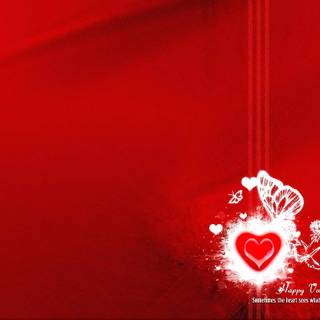 Valentines plain wallpaper