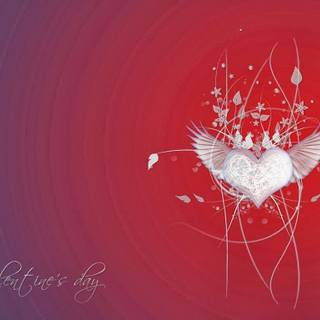 Valentines plain wallpaper