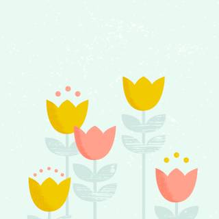 Early spring iPad wallpaper