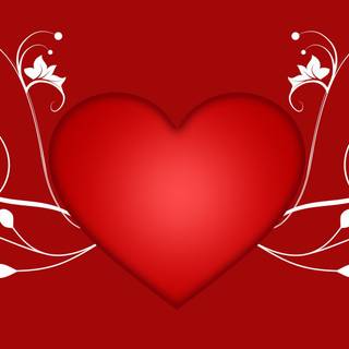 Valentines plain wallpaper