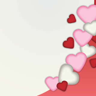 Valentines plain wallpaper