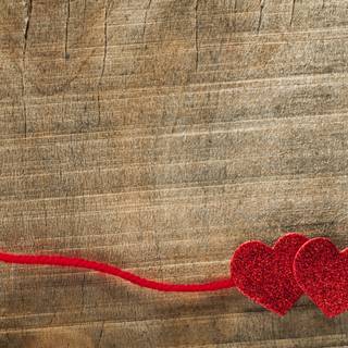 Valentines plain wallpaper