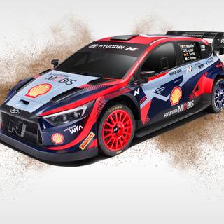 WRC 2023 Rally wallpaper