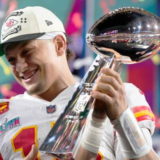 Patrick Mahomes Super Bowl 2023 wallpaper