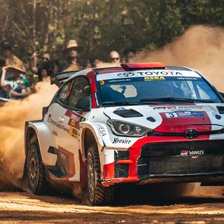 WRC 2023 Rally wallpaper