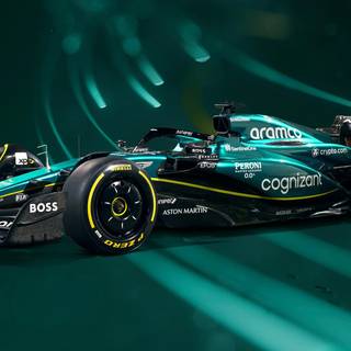 2023 Aston Martin F1 wallpaper