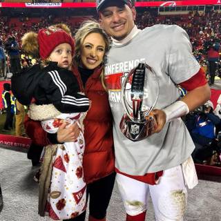 Patrick Mahomes Super Bowl 2023 wallpaper