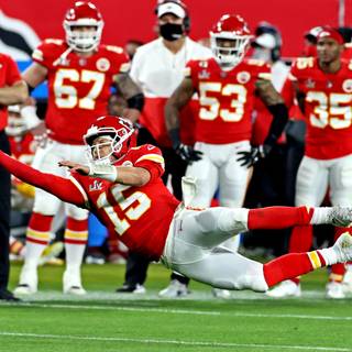 Patrick Mahomes 2024 wallpaper