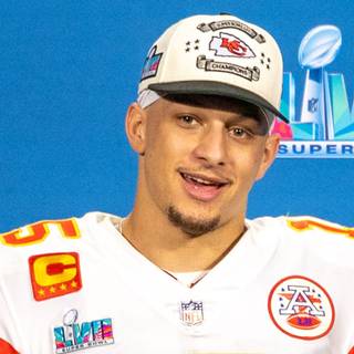 Patrick Mahomes Super Bowl 2023 wallpaper