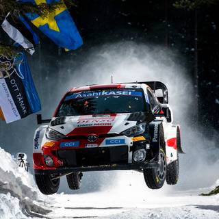 WRC 2023 Rally wallpaper