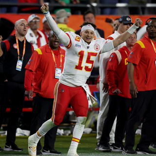 Patrick Mahomes Super Bowl 2023 wallpaper