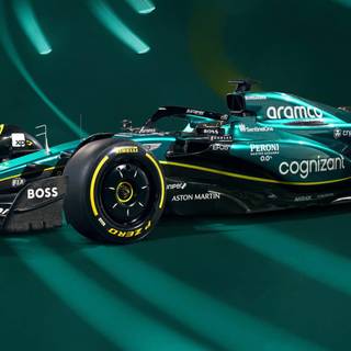 2023 Aston Martin F1 wallpaper