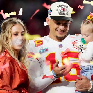 Patrick Mahomes Super Bowl 2023 wallpaper